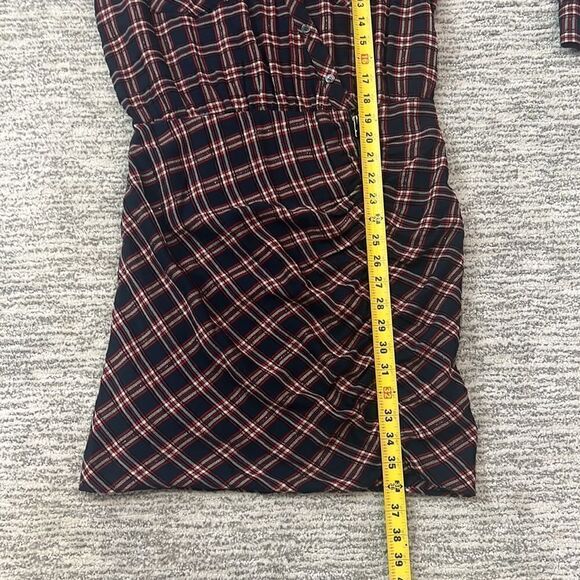 NWT Veronica Beard Karen Dress Navy Multi Size 4 - Picture 11 of 15